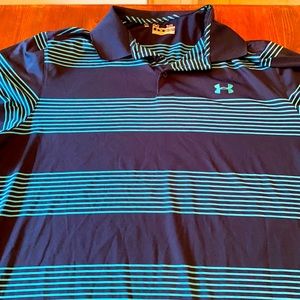 MENS UNDER ARMOUR POLO XL